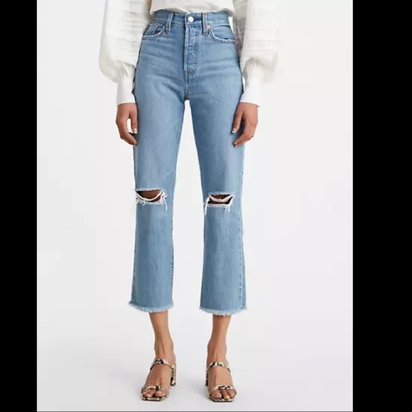 Levi's Denim - LEVIS NWT wedgie straight jeans 32x26